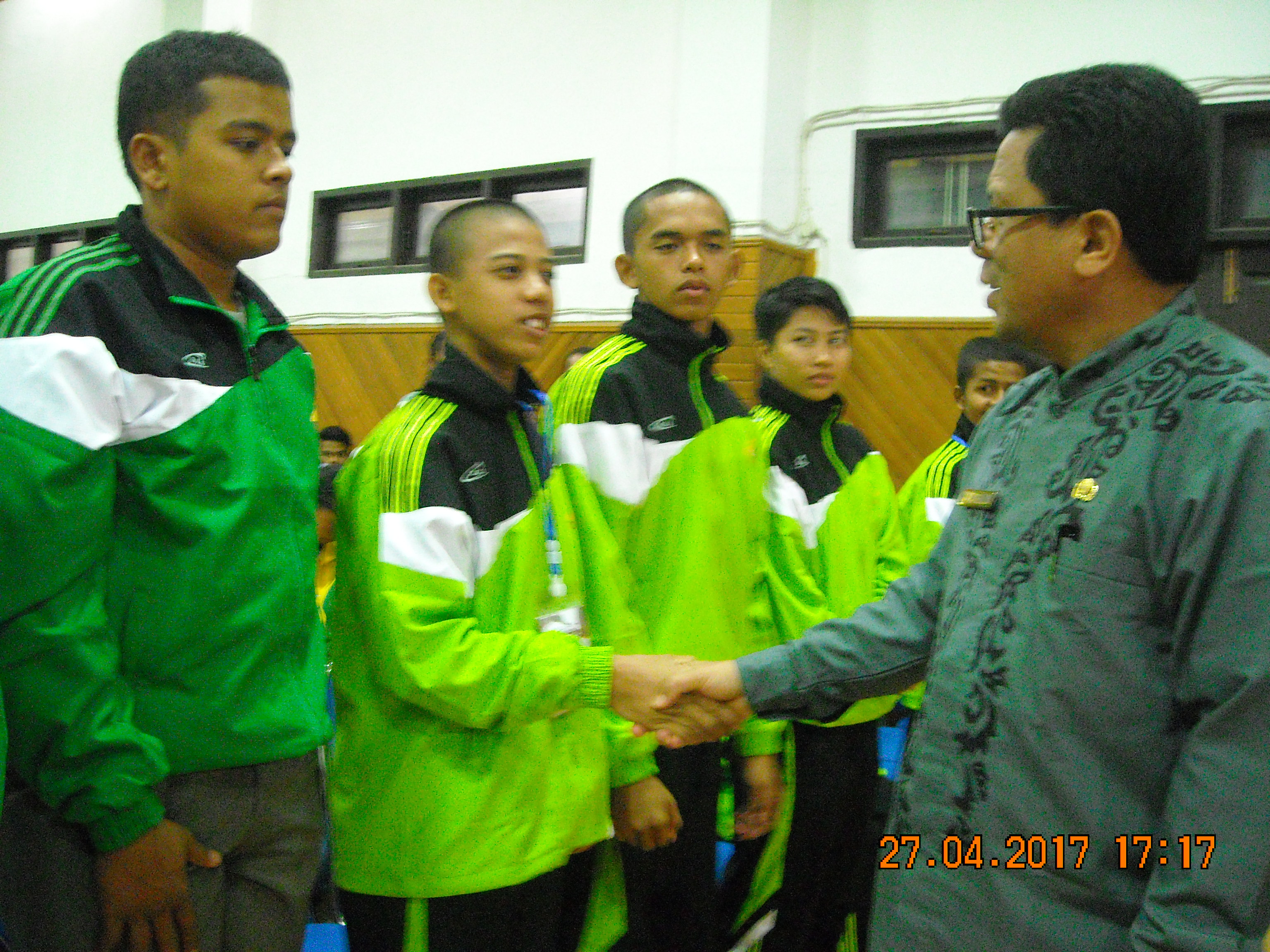 O2SN SMK TINGKAT SUMBAR DIGELAR