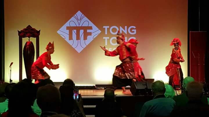 Gubernur Sumbar Hadiri Tong Tong Festival 2017