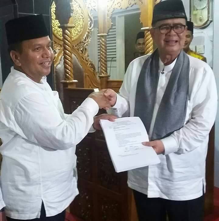 KUNJUNGAN PERDANA WAKIL GUBERNUR SUMBAR