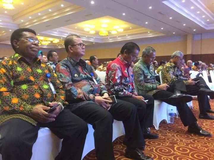 Wakil Gubernur Sumatera Barat menghadiri Rakornas Bidang Kemaritiman 2017