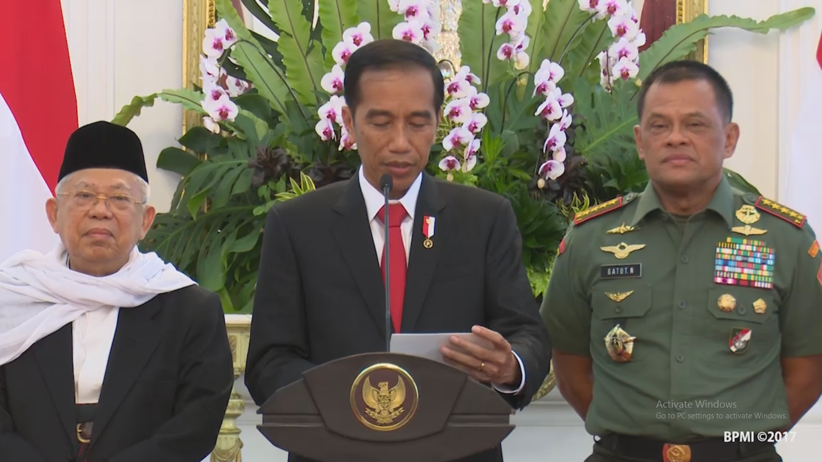 Presiden Jokowi: Jaga Kebinekaan dan Bangun Solidaritas