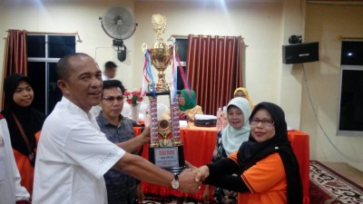 SLB KOTA BUKITTINGGI  RAIH PIALA KADISDIK SUMBAR