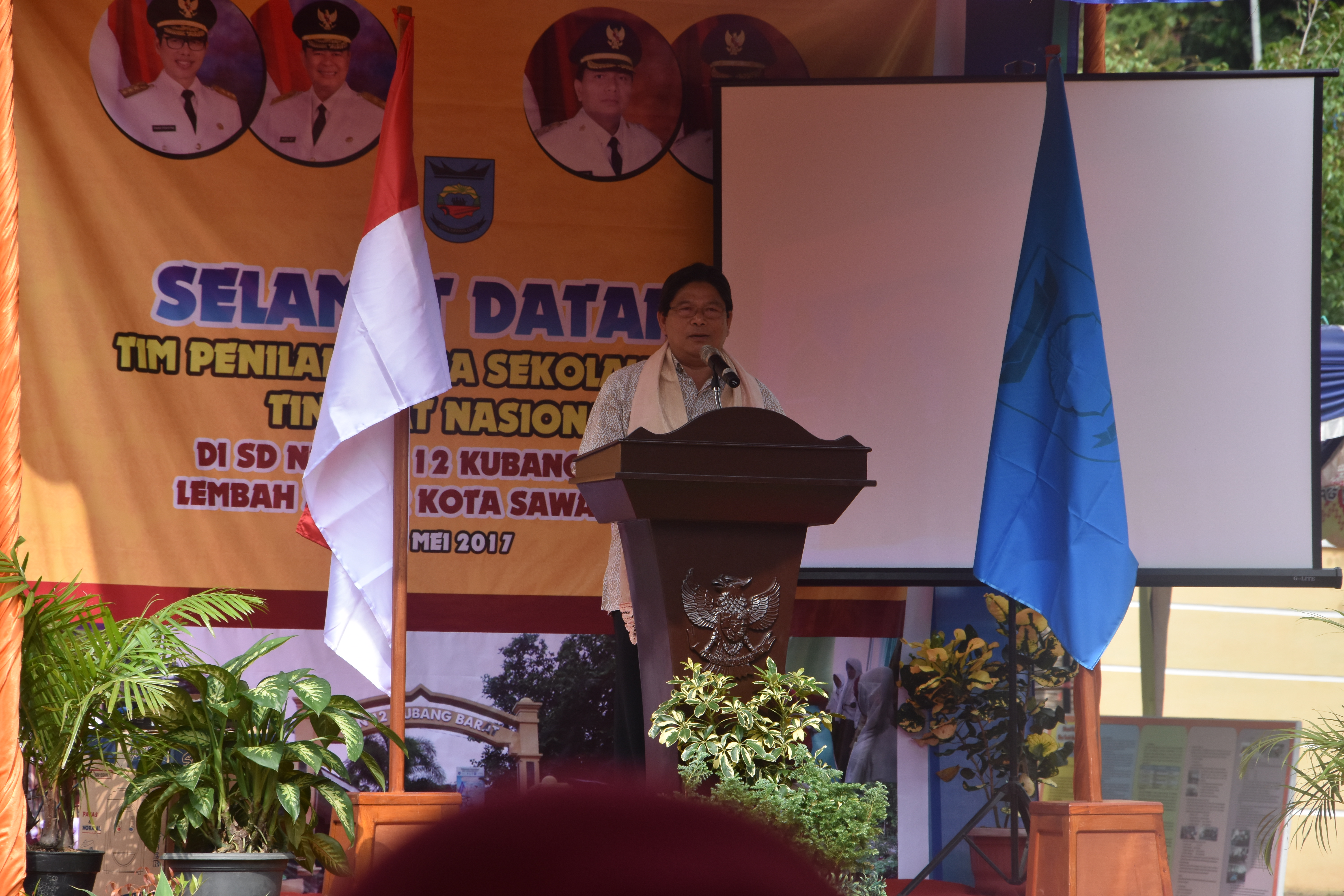 Penilaian LSS Tingkat Nasional Tahun 2017 di Kota Sawahlunto
