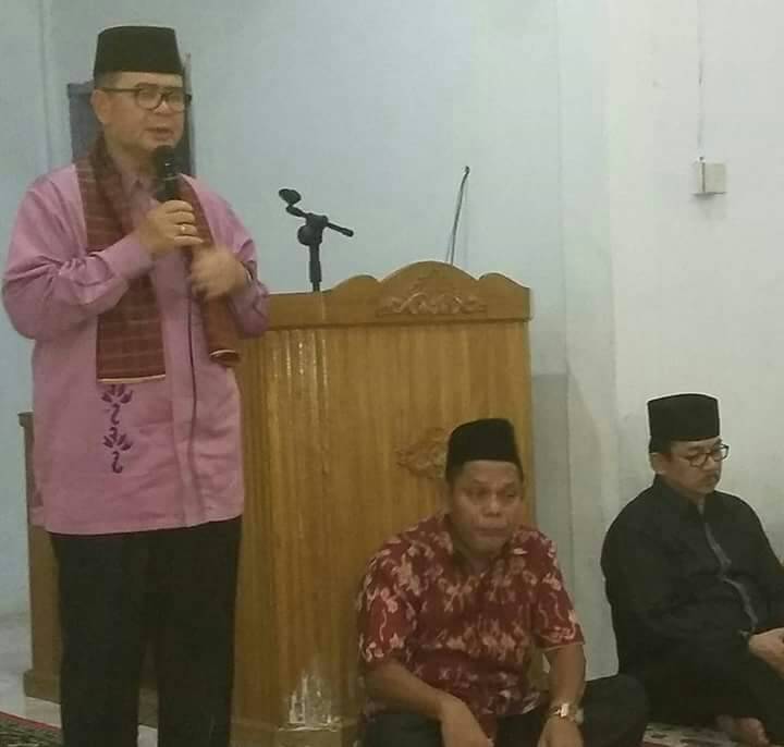 Malam Ramadhan ke 29 Wagub Mengunjungi Mesjud Istiqomah Padang Sarai 