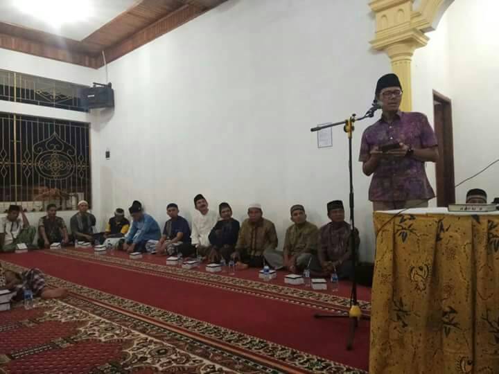 Gubernur Bersilaturahmi Dengan Warga Mata Air 