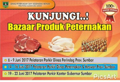 Bazar Produk Peternakan