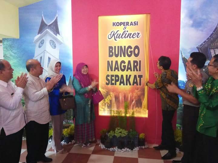 Launching Koperasi Dan Pusat Kuliner Minang 