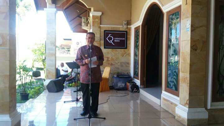 Wakil Gubernur Sumatera Barat Drs. H. Nasrul Resmikan Restoran dan Cafe 