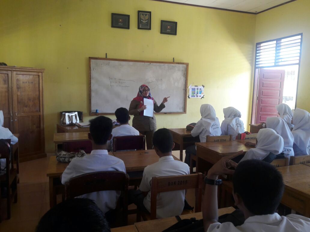 PENYULUHAN DAN BIMBINGAN JABATAN DI SMKN 1 SIJUNJUNG