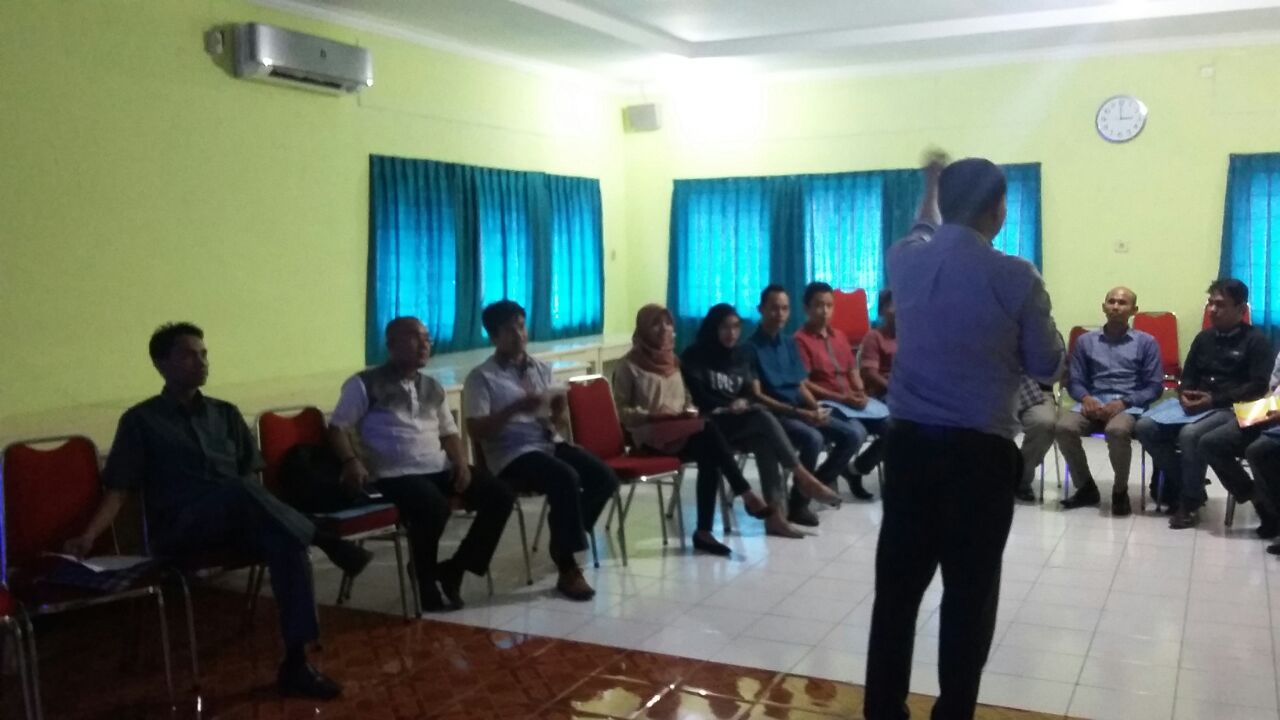 KEGIATAN PELATIHAN SOFT SKILLS BAGI INSTRUKTUR