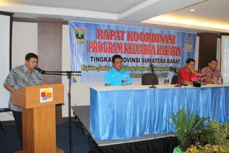 Rapat Koordinasi PKH Tingkat Provinsi Sumbar