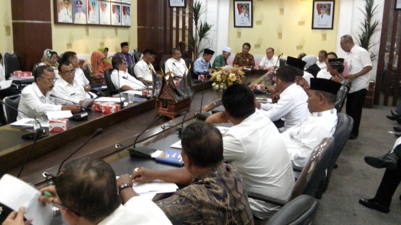 Kunjungan kerja Komisi I DPRD Provinsi Sumatera Barat ke Kabupaten Pesisir Selatan