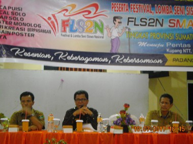 FLS2N SMA TINGKAT SUMBAR DIGELAR