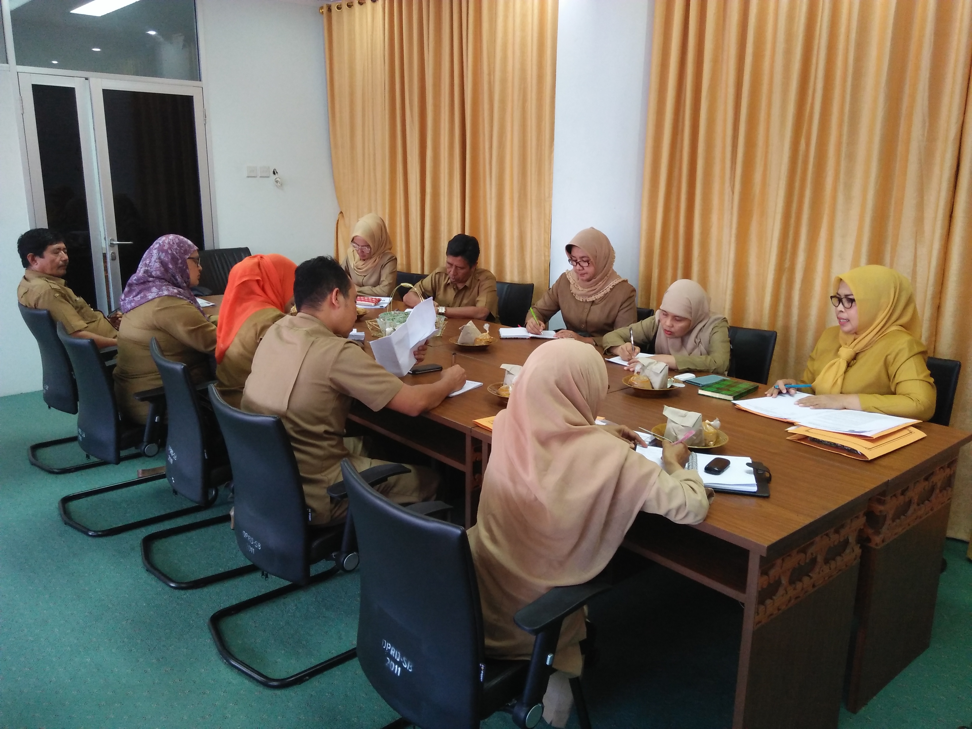 Rapat Persiapan Lomba Sekolah Sehat Tingkat Provinsi Tahun 2017