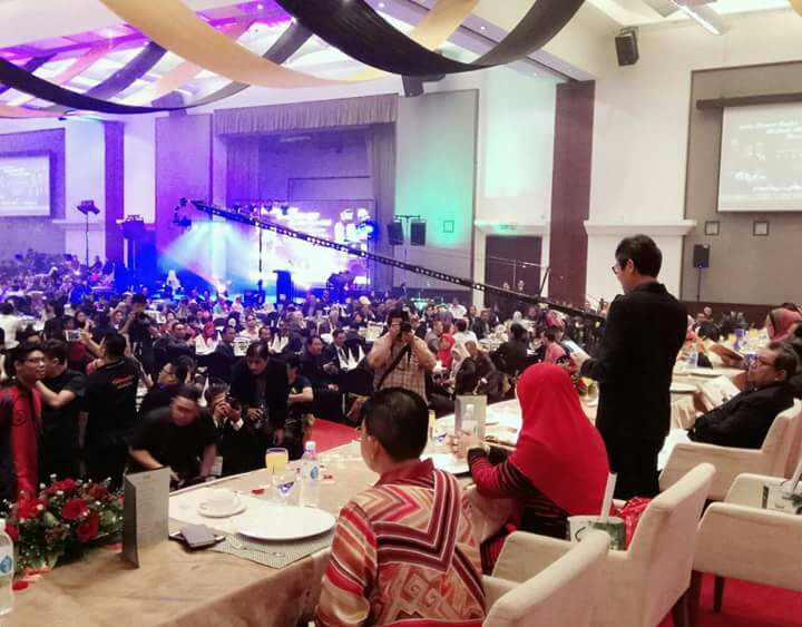 Gubernur Sumbar Sampaikan Pidato Pada Festival Budaya Ekonomi Malindo