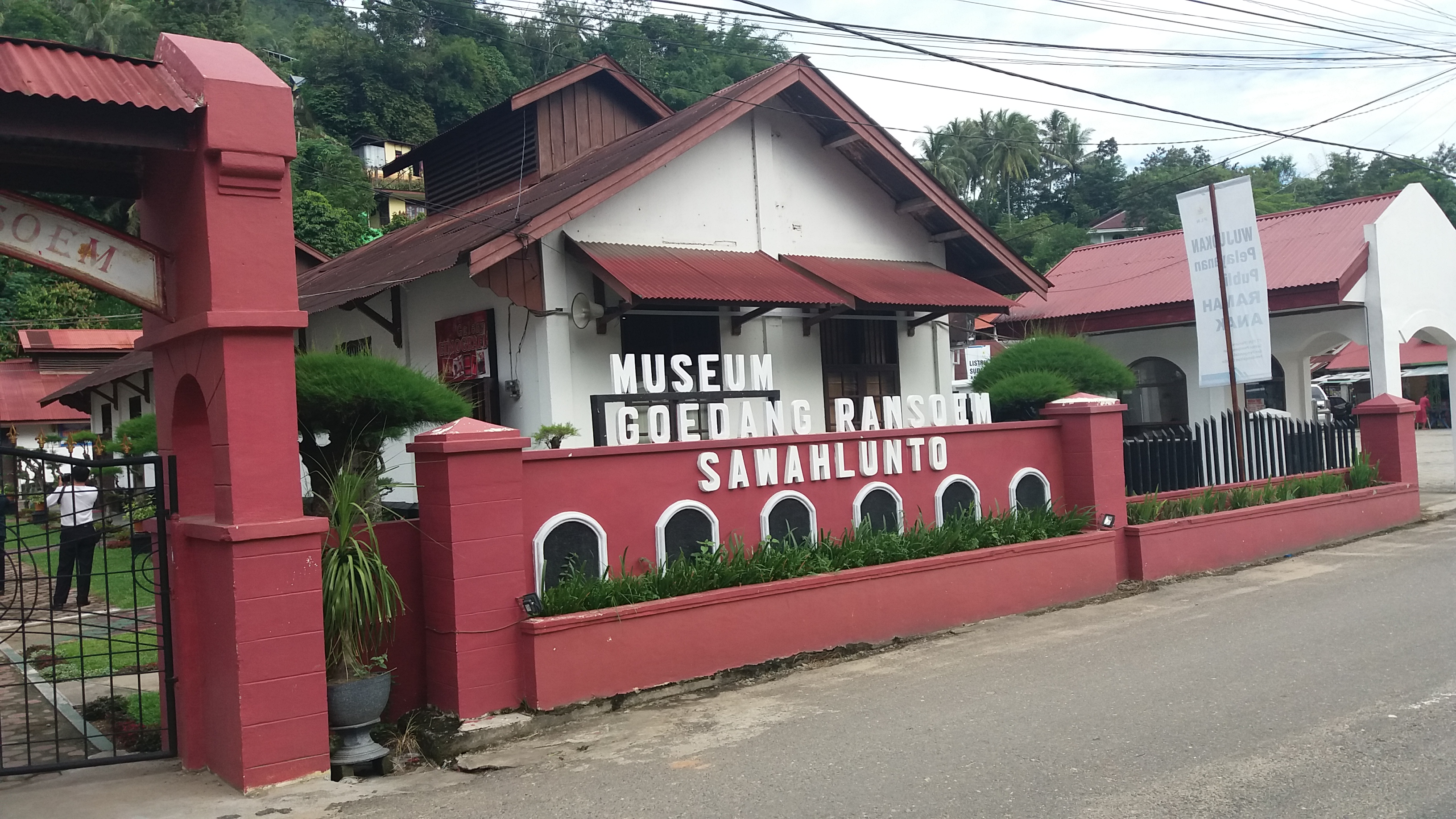 Sawahlunto, Kota Museum