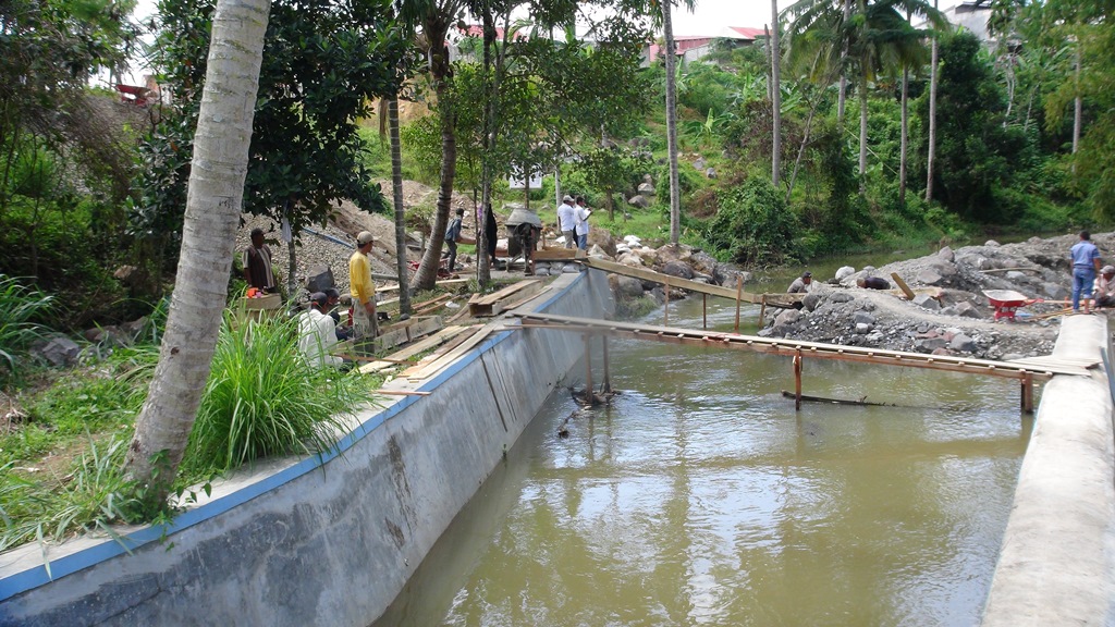 KEGIATAN REHABILITASI DI BANDAR BATANG LEMBANG