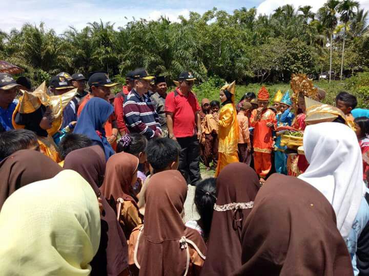 Wagub Nasrul Abit Mengunjungi Salah Satu Daerah Tertinggal di Sumbar