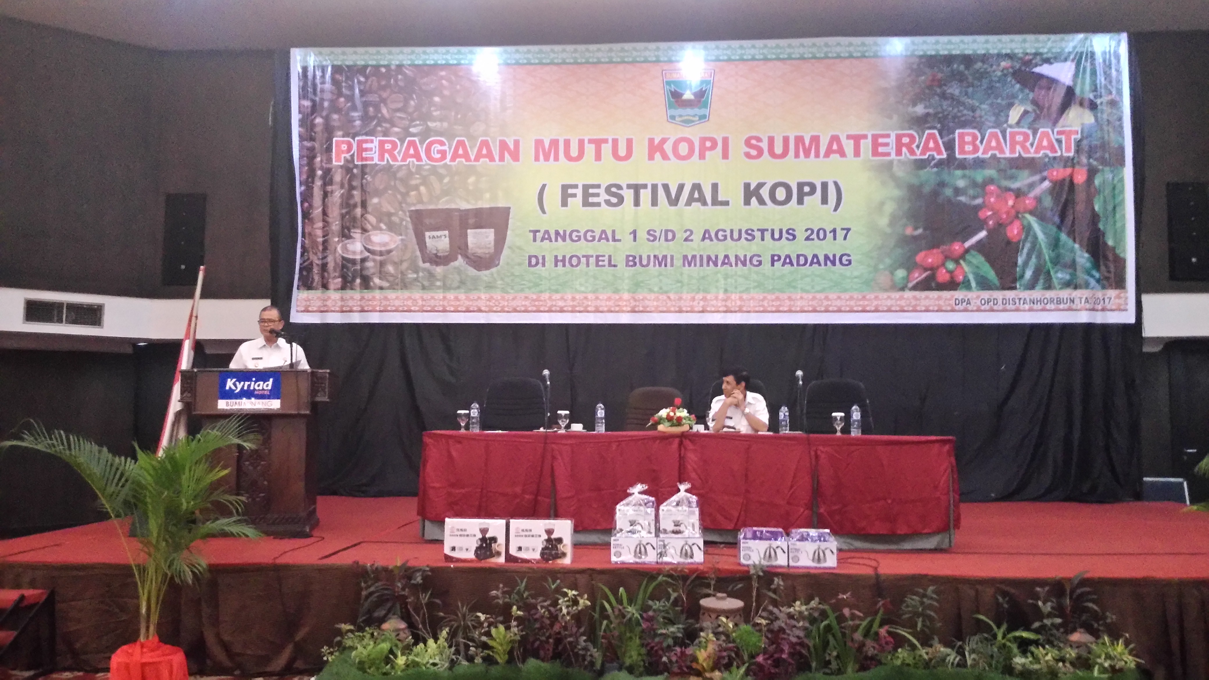 Festival Kopi Sumatera Barat