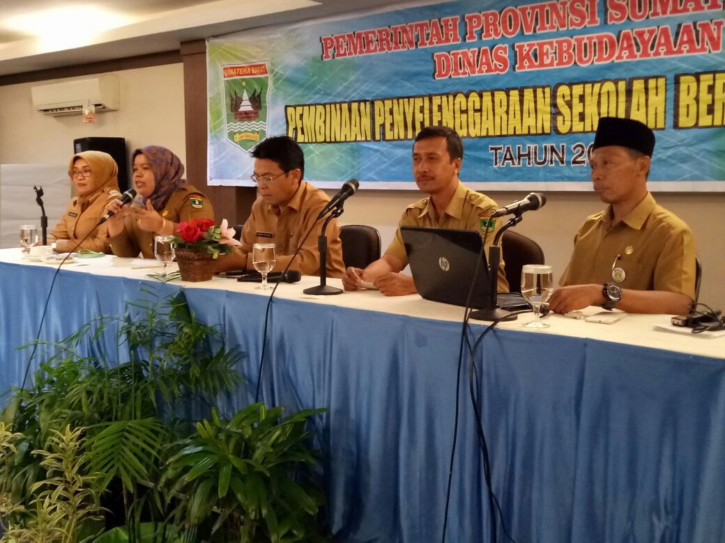 PEMBINAAN DAN PENYELENGGARAAN SEKOLAH BERWAWASAN BUDAYA