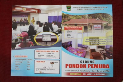 BROSUR PONDOK PEMUDA