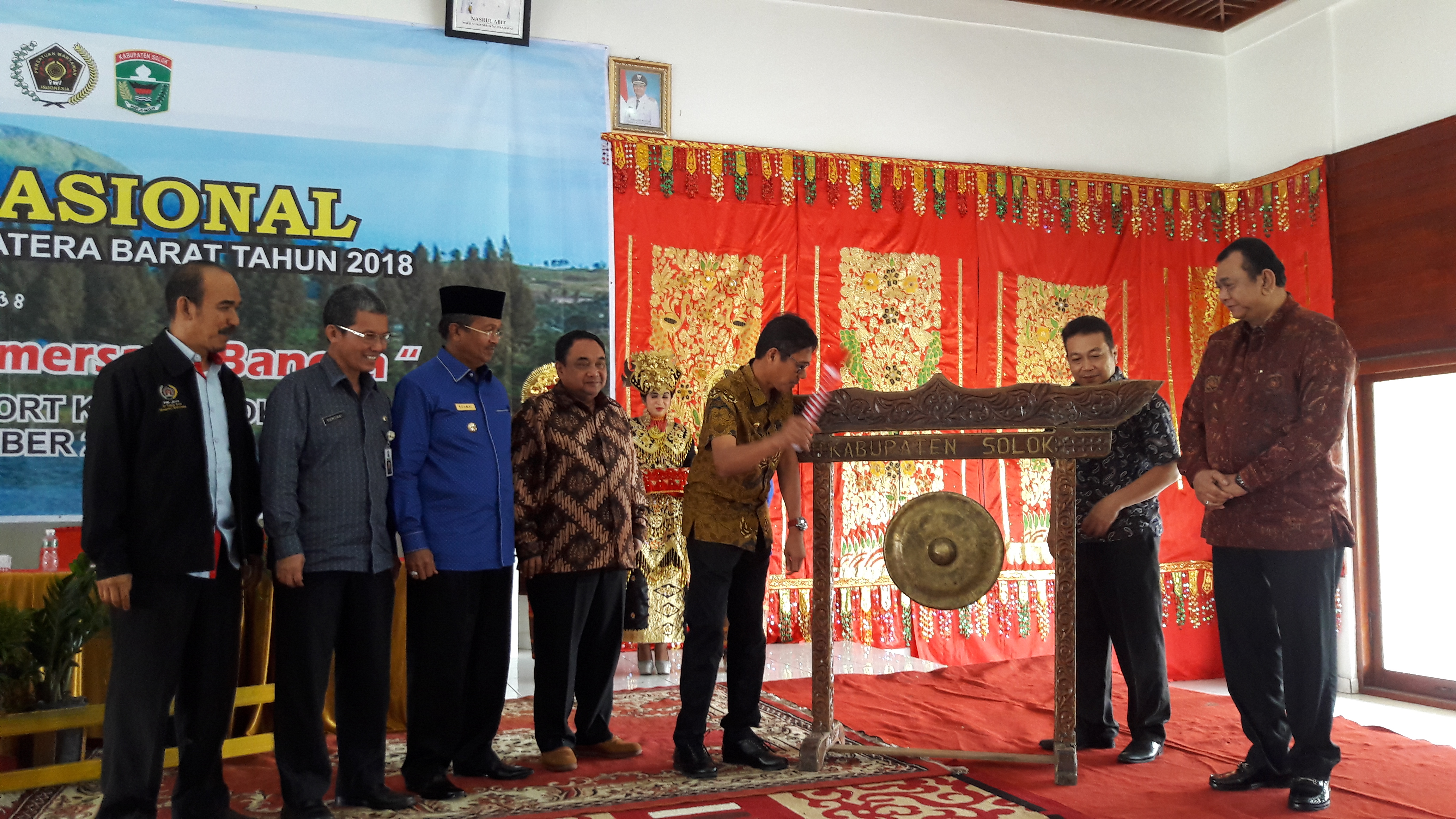 Songsong HPN 2018, Pemprov Sumbar Gelar Seminar Nasional