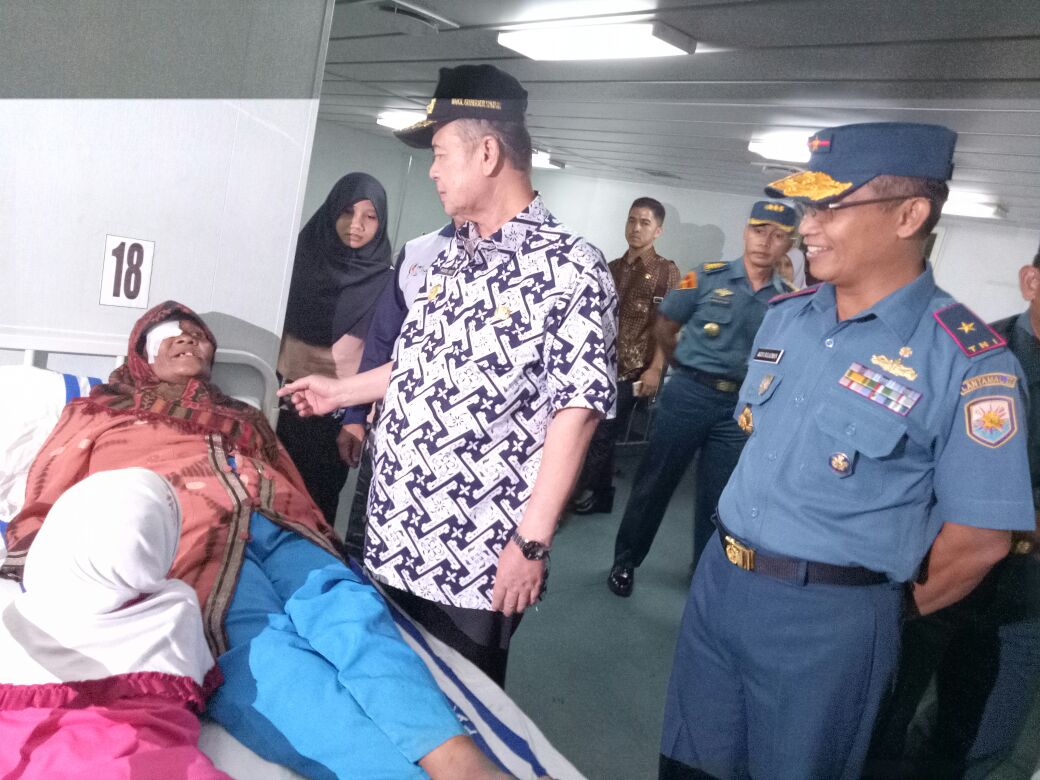 Wakil Gubernur Nasrul Abit Bakti Sosial Kri Soeharso Agar Libatkan