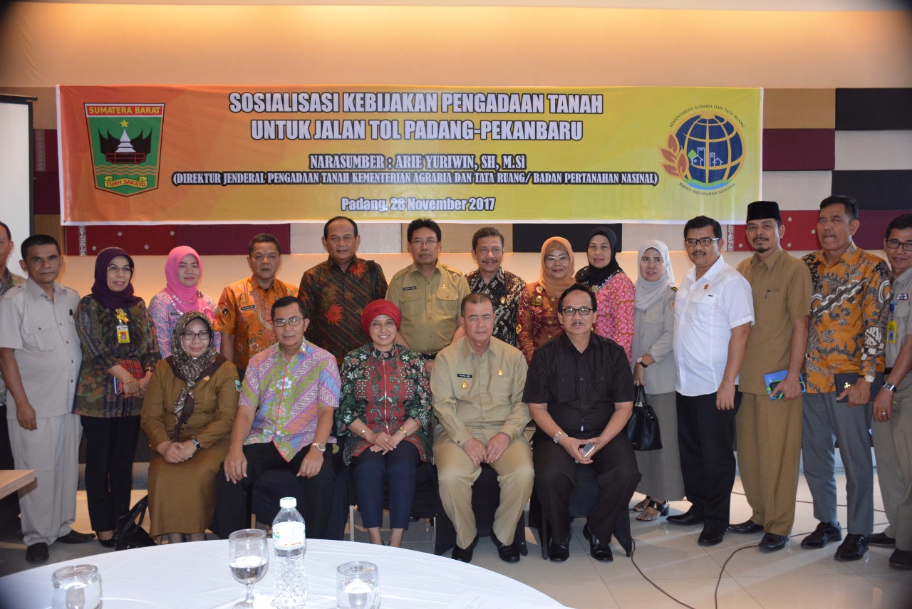 Evaluasi Trase Lama, Penggunaan Trase Baru Dipastikan Dalam Pembangunan Jalan Tol Padang-Pekanbaru