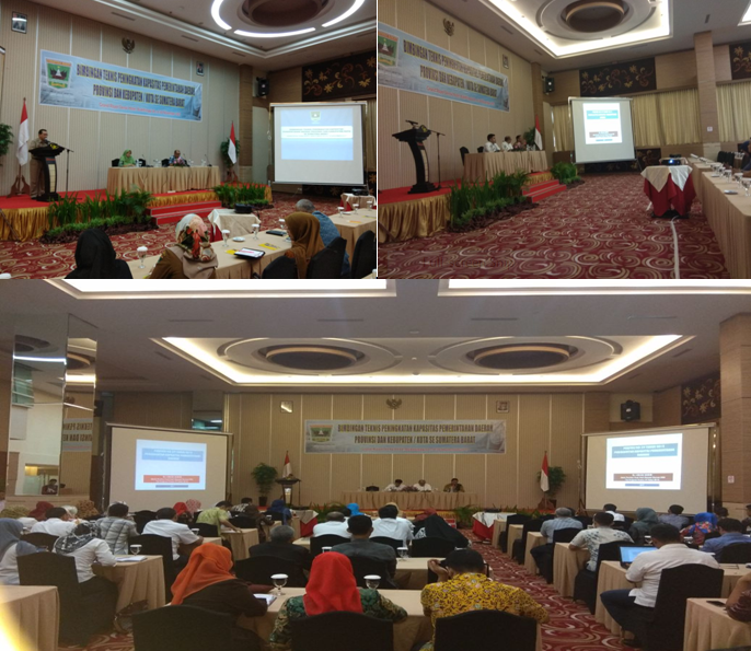 Bimbingan Teknis Peningkatan Kapasitas Pemerintahan Daerah Provinsi dan Kabupaten/Kota Se Sumatera Barat