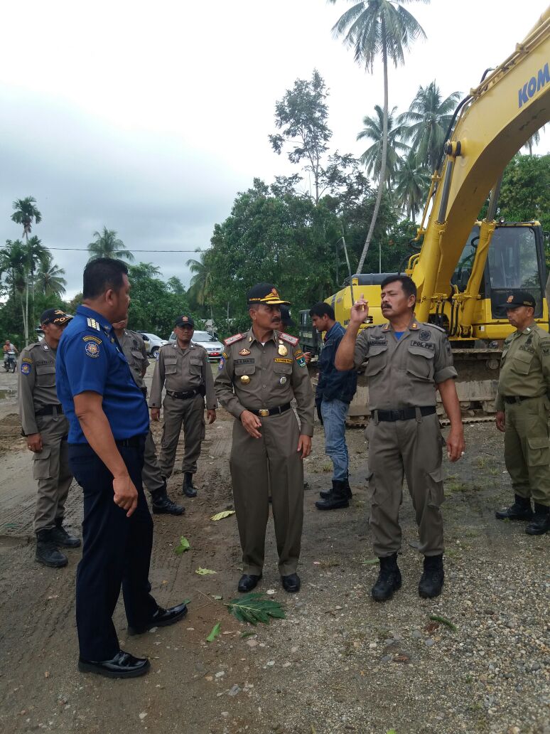 Penertiban Tambang Ilegal di Padang Pariaman