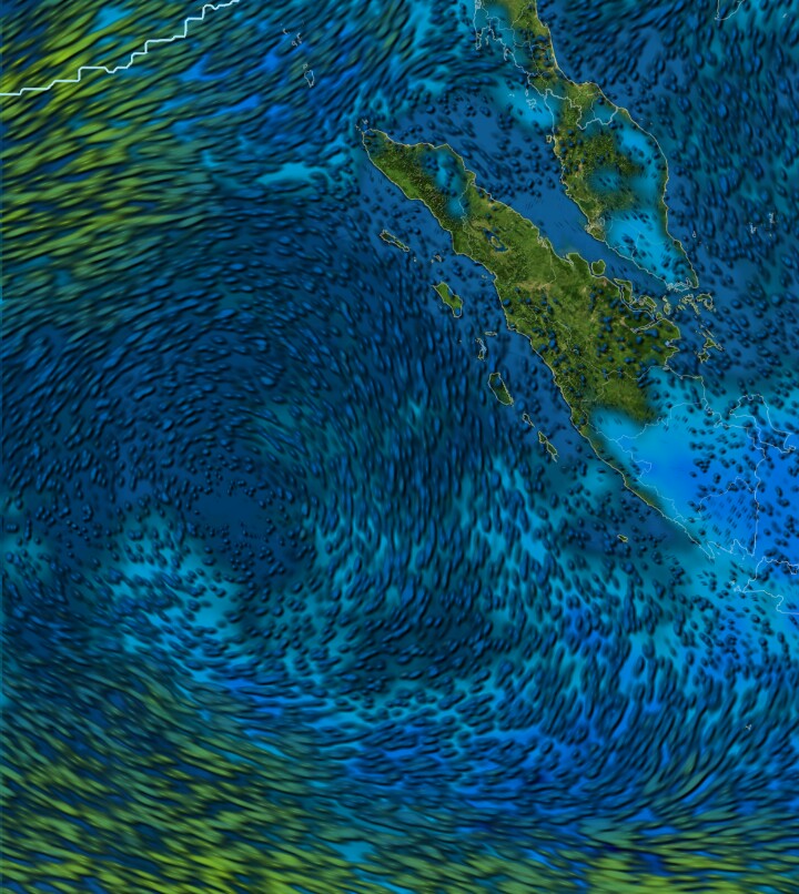 Informasi prakiraan cuaca Sumatera Barat untuk tgl 12-14 Desember 2017