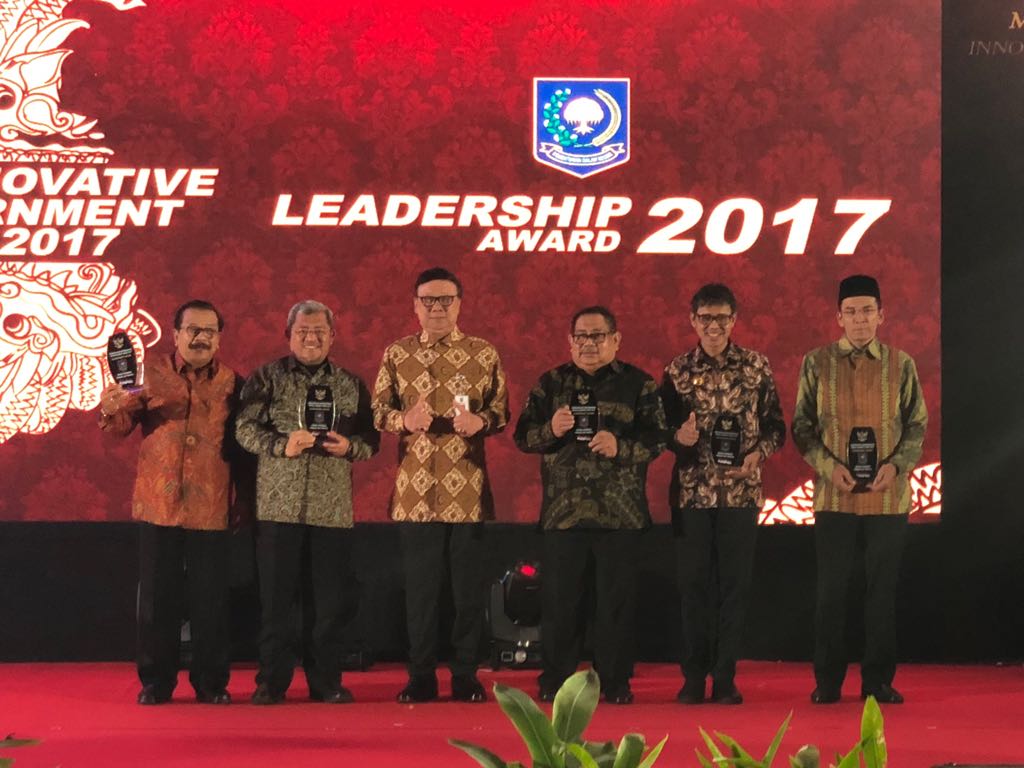 Gubernur Irwan Prayitno : Leadership Award 2017 Dapat Bangkitkan Semangat Untuk Majukan Sumbar