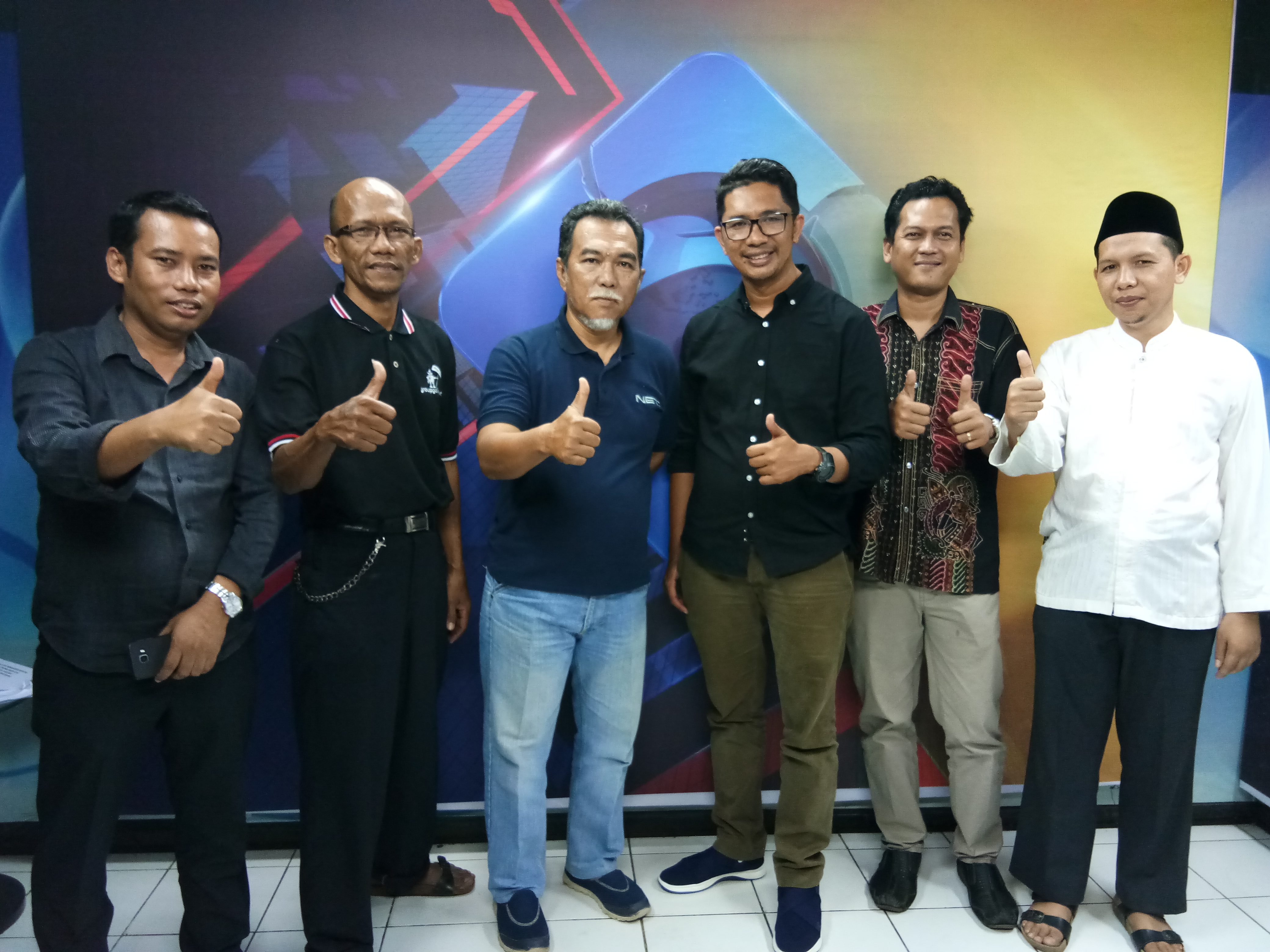 Study Banding KPID Sumbar ke Prov. Kepulauan Riau