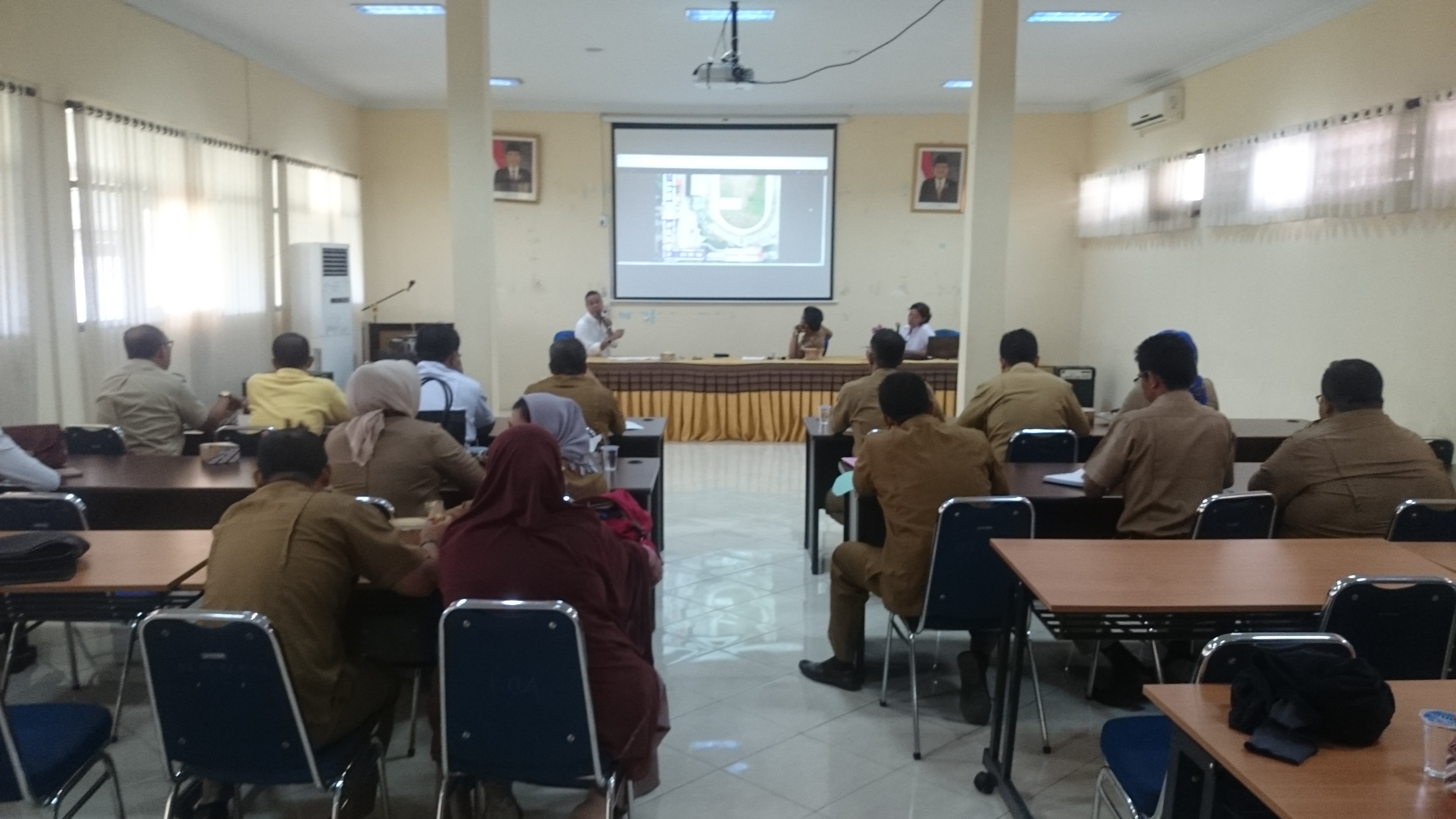 RAPAT PERSIAPAN PAMERAN DALAM RANGKA MEMPERINGATI HARI PERS NASIONAL 2018