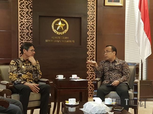 Presiden Jokowi Akan Hadiri Puncak HPN 2018