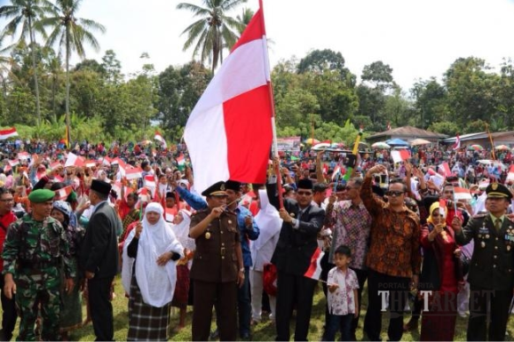 Masyarakat Lima Puluh Kota Peringati Peristiwa Situjuah