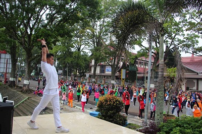 CAR FREE DAY DI BUKITTINGGI, HADIRKAN OLAHRAGA DAN HIBURAN