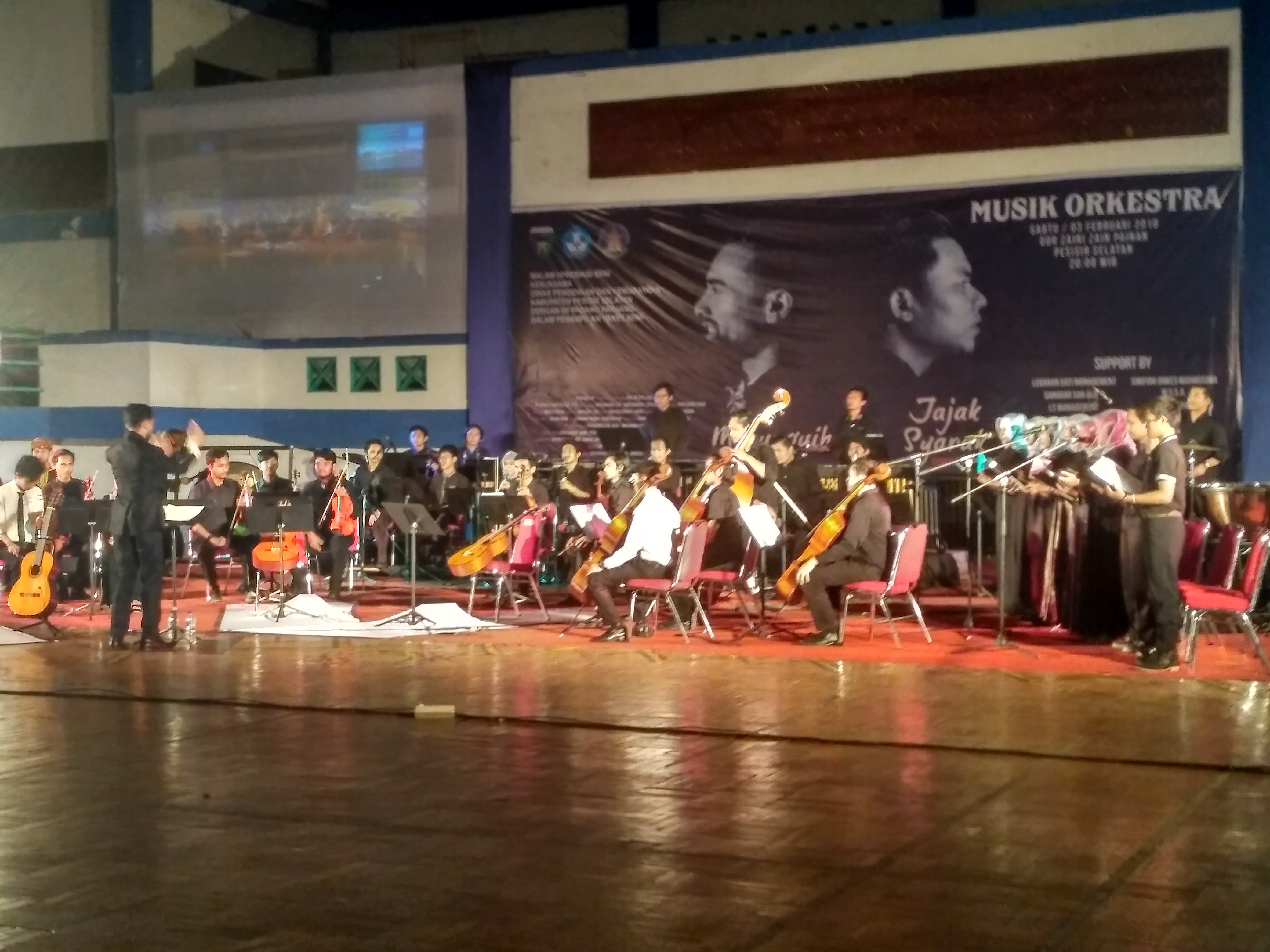 Dinas Pendidikan Dan Kebudayaan Gelar Apresiasi Seni Musik Orkestra