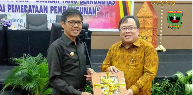Rakernas IX Bappeda Provinsi Seluruh Indonesia, Gubernur Sumbar : Untuk Perencanaan Pusat-Daerah yang Berkualitas