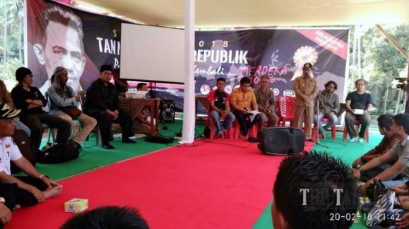 Wabup Ferizal Buka Dialog Publik Tan Malaka di Rumah Gadang