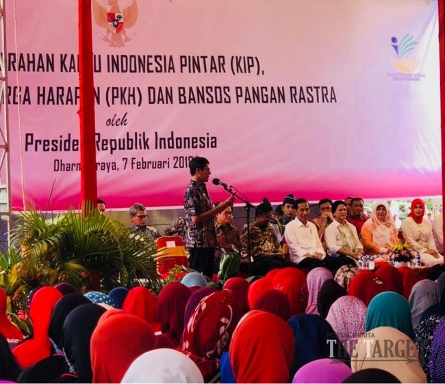 Masyarakat Sumatera Barat Dukung Program Jokowi