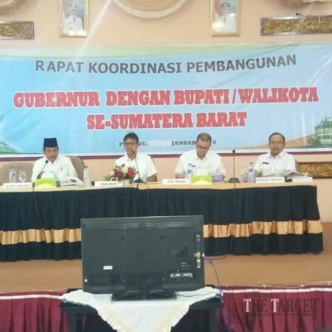 Bupati Yuswir Usulkan Perbaikan Infrastruktur ke Gubernur