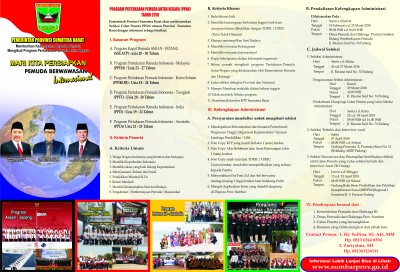 PROGRAM PERTUKARAN PEMUDA ANTAR NEGARA ( PPAN ) 2018