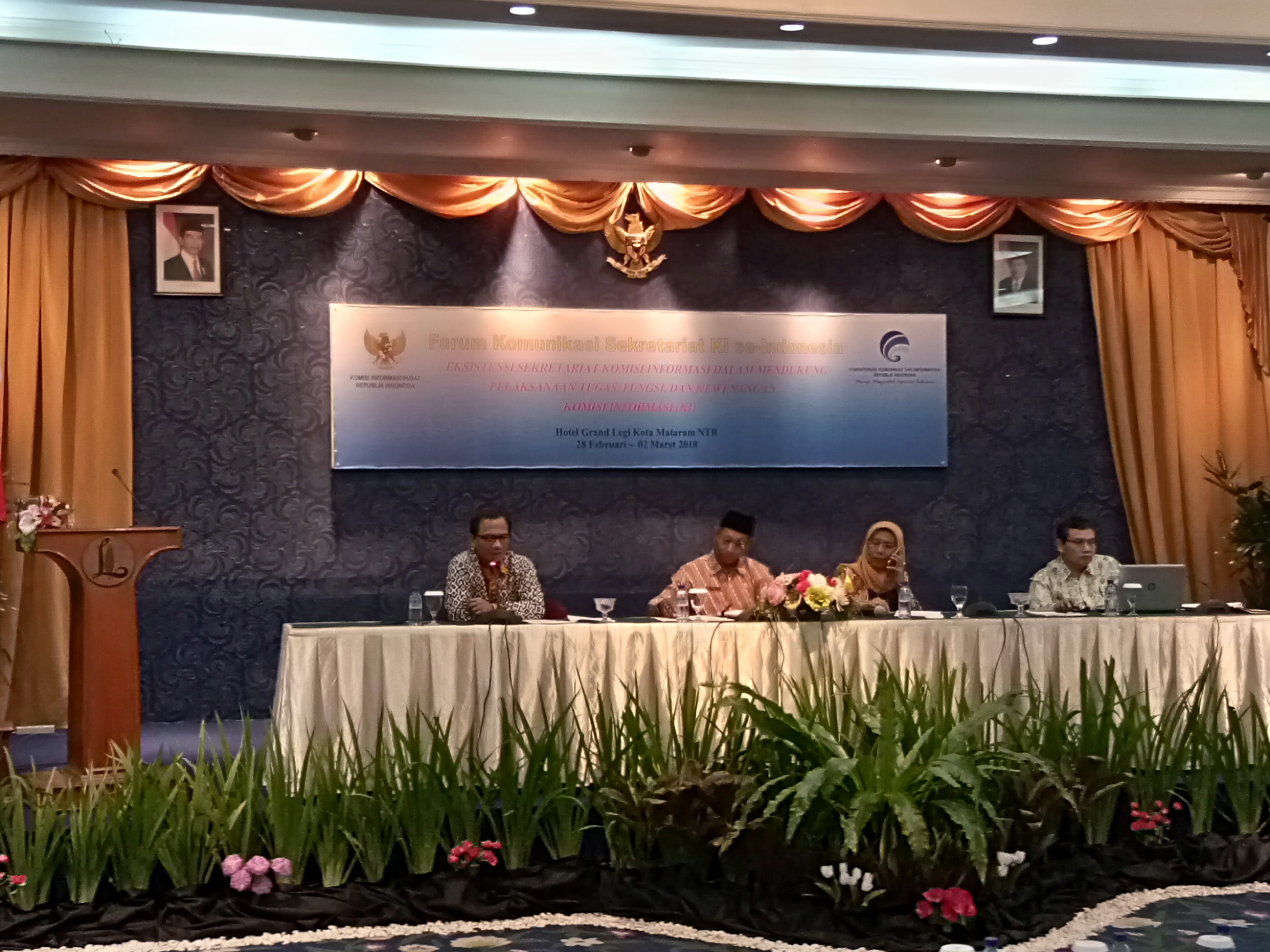 Forum Komunikasi Sekretariat Komisi Informasi se-Indonesia