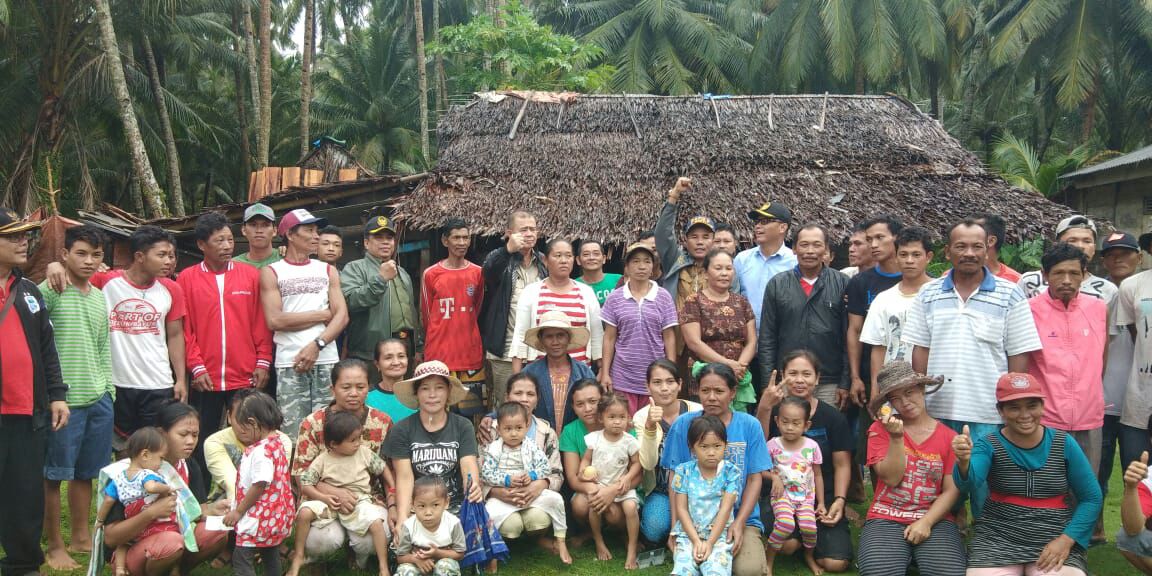 Tim Kemenkopolhukam bersama Wagub Sumbar Tinjau Pulau Terluar di Mentawai.