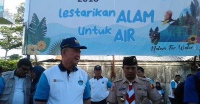 Mari Lestarikan Alam untuk Air