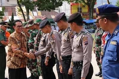 BPBD BUKITTINGGI GELAR LATIHAN GABUNGAN TANGGAP DARURAT BENCANA