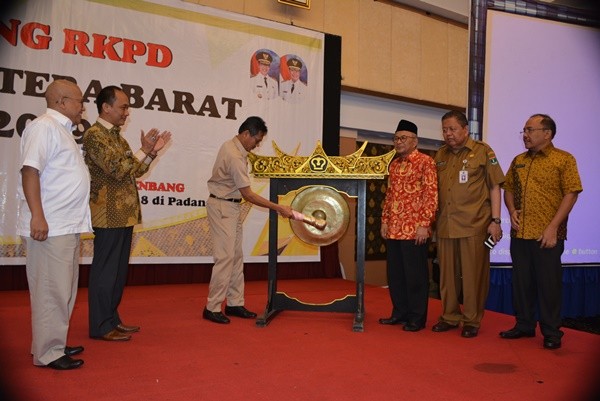 Pra Musrenbang 2019, Kesbangpol Sumbar Diskusikan Kesiapan Kabupaten/Kota Hadapi Pemilu