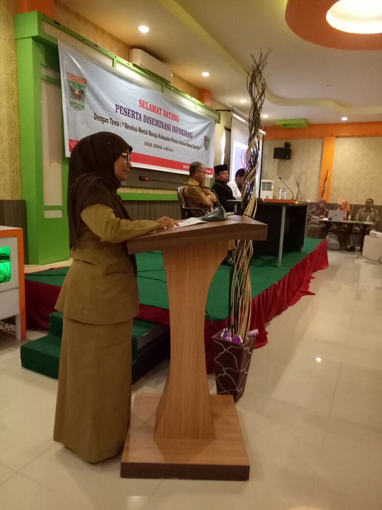 Diskominfo Prov Sumbar dan Diskominfo Pessel Gelar Kegiatan Diseminasi Informasi Bebas Narkoba