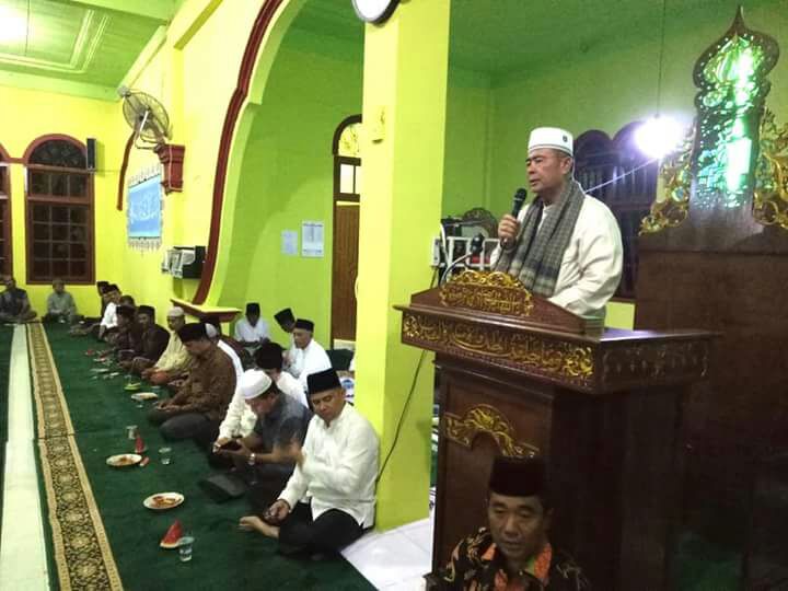 PESAN RAMADHAN WAGUB:  Keoada Generasi Muda Kapur IX Agar Melanjutkan Pendidikan Sampai Perguruan Tinggi